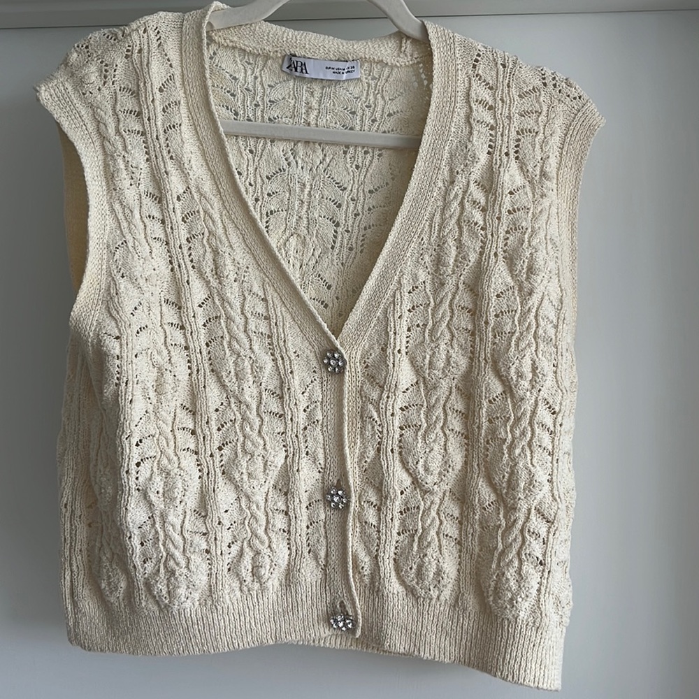 Zara Sweater Tank